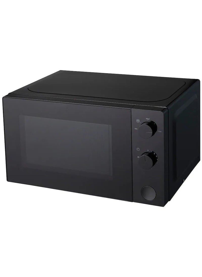 Microwave Oven 20L 700W Black