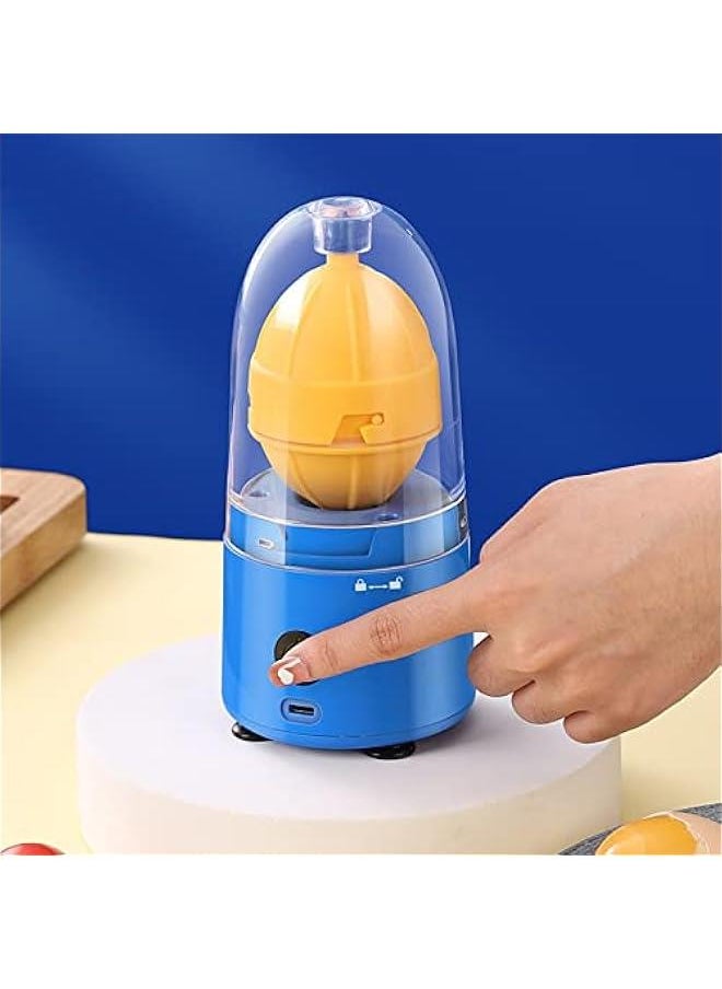 Electric Golden Egg Maker Eggs Yolk White Mixer Rechargeable Egg Stiring Blender Kitchen Automatic Eggs Shaker Egg Puller