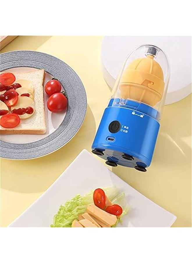 Electric Golden Egg Maker Eggs Yolk White Mixer Rechargeable Egg Stiring Blender Kitchen Automatic Eggs Shaker Egg Puller