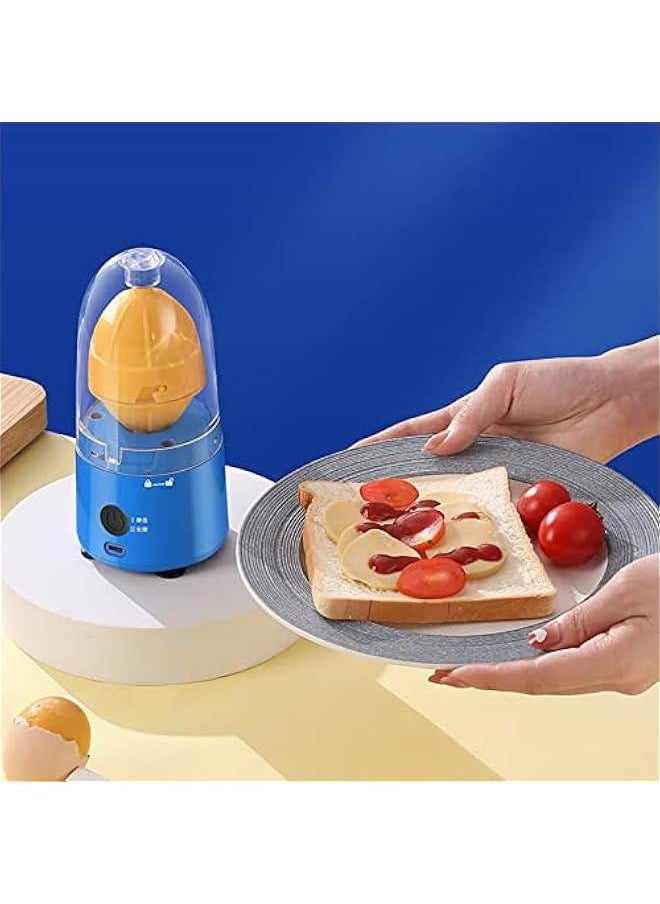 Electric Golden Egg Maker Eggs Yolk White Mixer Rechargeable Egg Stiring Blender Kitchen Automatic Eggs Shaker Egg Puller