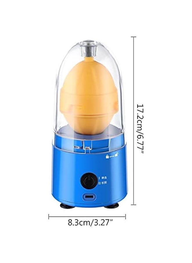 Electric Golden Egg Maker Eggs Yolk White Mixer Rechargeable Egg Stiring Blender Kitchen Automatic Eggs Shaker Egg Puller