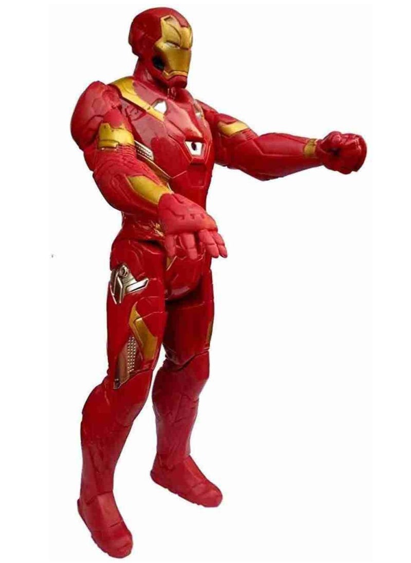 Ironman Figure, Ironman Ultimate Titan Hero Series, Ironman Action Figure, Action Figure 30 cm Titan Hero Birthday Gift for Kids from 4 Years+ (Ironman)