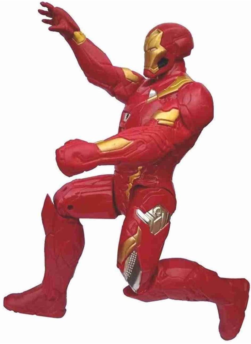 Ironman Figure, Ironman Ultimate Titan Hero Series, Ironman Action Figure, Action Figure 30 cm Titan Hero Birthday Gift for Kids from 4 Years+ (Ironman)