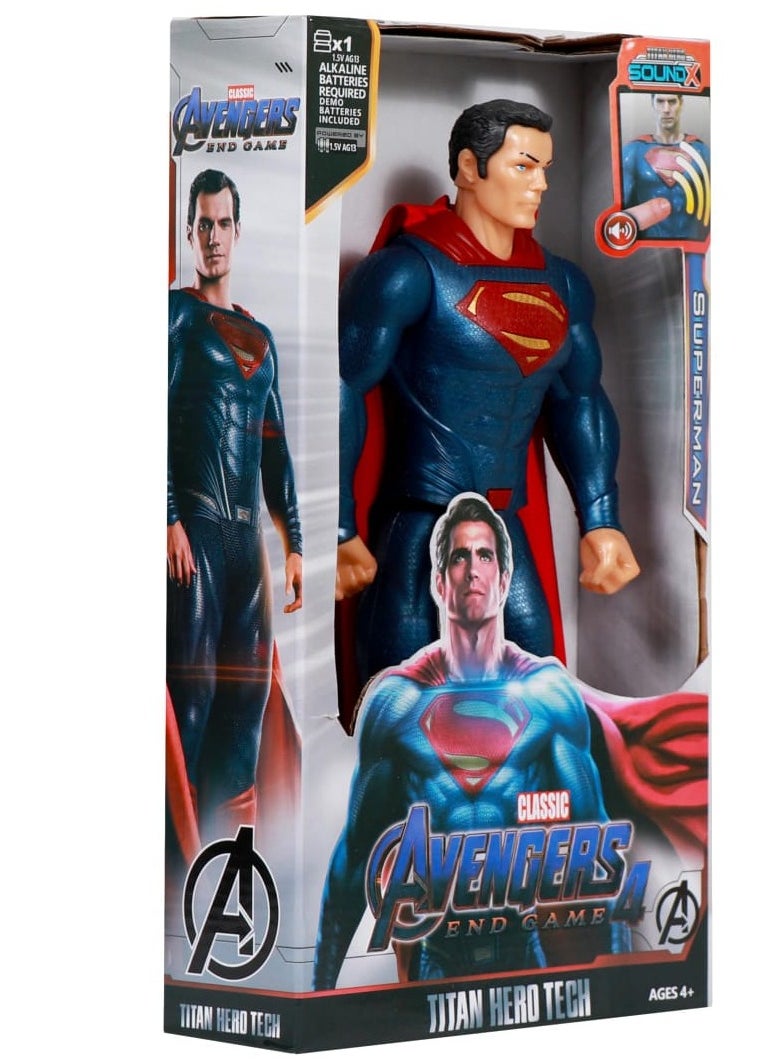 Superhero Action Figure Toys, Kids Superhero Toys, Hollywood Superhero, Action Figure, Set of Superhero Characters Superman