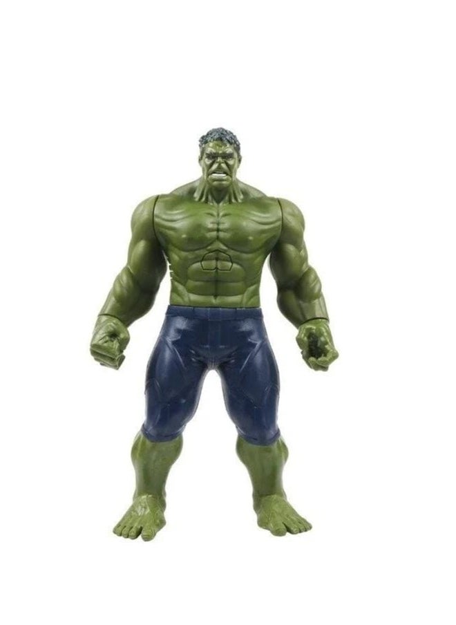 Hulk Figure, Hulk Ultimate Titan Hero Series, Hulk Action Figure, Action Figure 30 cm Titan Hero Birthday Gift for Kids from 4 Years (Hulk)