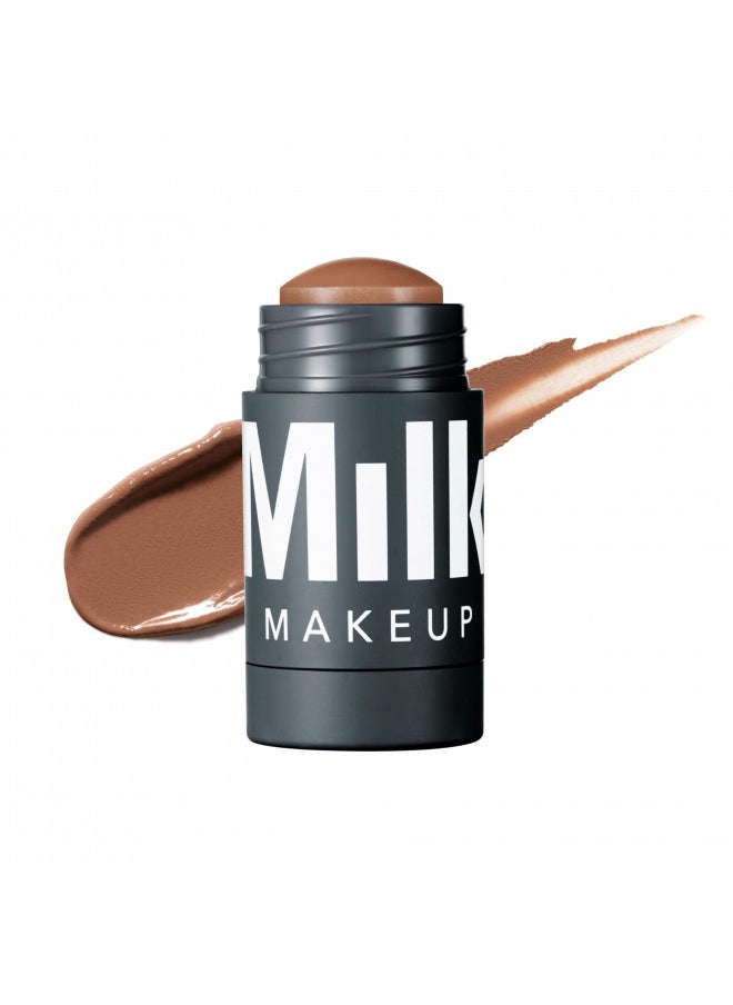 Milk Makeup Sculpt Stick, Stoked (Medium to Medium Tan) - 0.19 oz - Cool-Toned Cream Contour Stick - Buildable, Blendable Color - 1,000+ Swipes Per Stick - Non-Comedogenic - Vegan, Cruelty Free