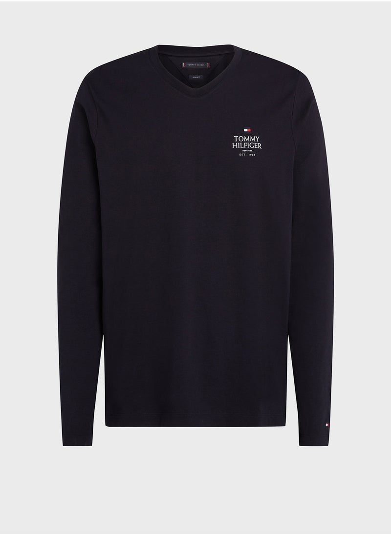 Logo Crew Neck T-Shirt