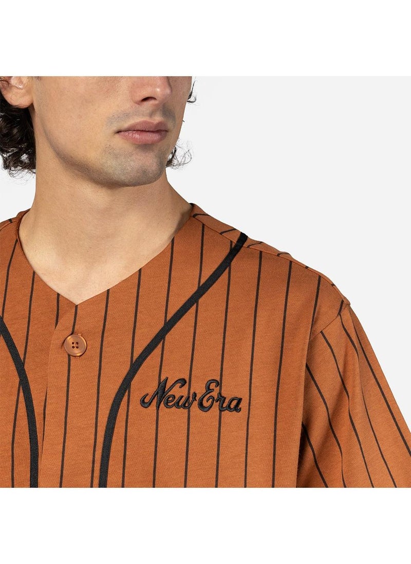 Pinstripe Logo Jersey