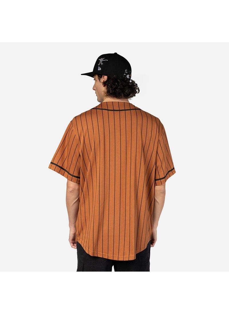 Pinstripe Logo Jersey