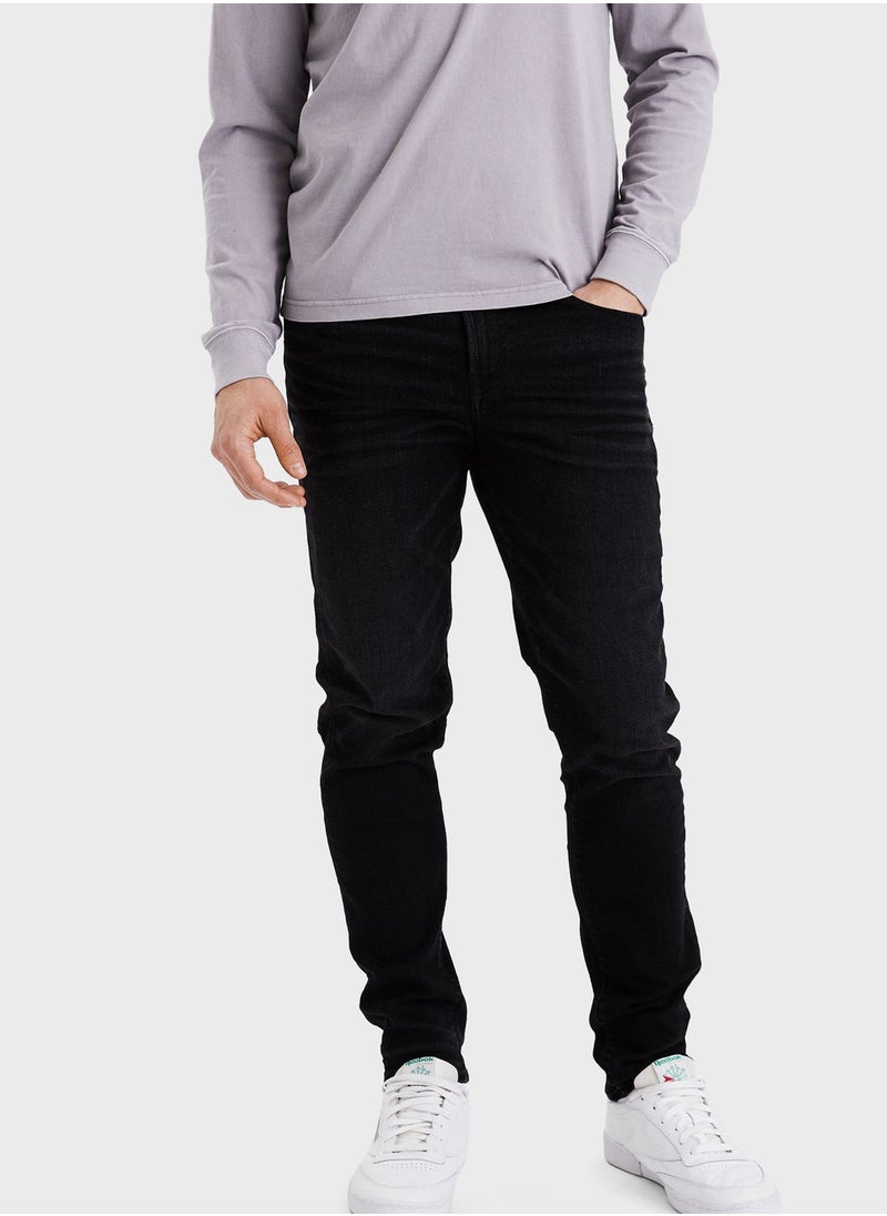 Rinse Slim Fit Jeans