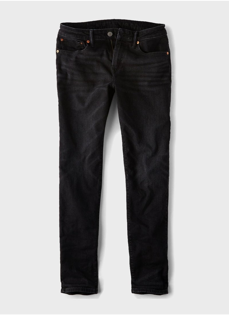 Rinse Slim Fit Jeans