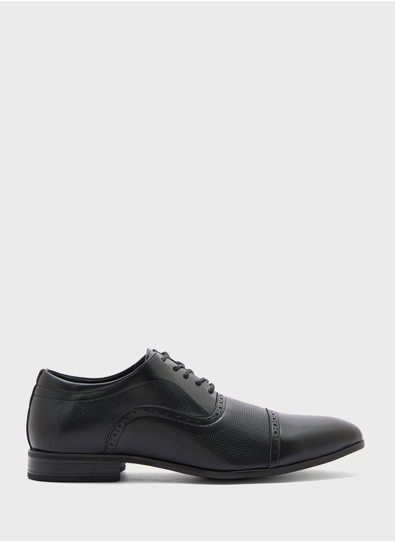 Brogue Design Oxford Formal Lace Ups