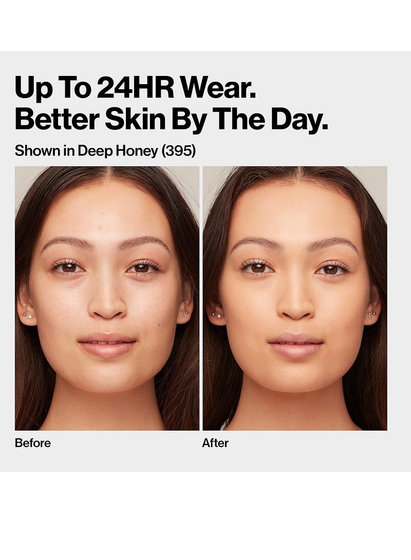 ColorStay Liquid Foundation for Combination & Oily Skin, Face Makeup Stocking Stuffers for Women, SPF 15, Medium-Full Coverage, Matte Finish, Sand Beige (180), 1.0 Oz Sand Beige