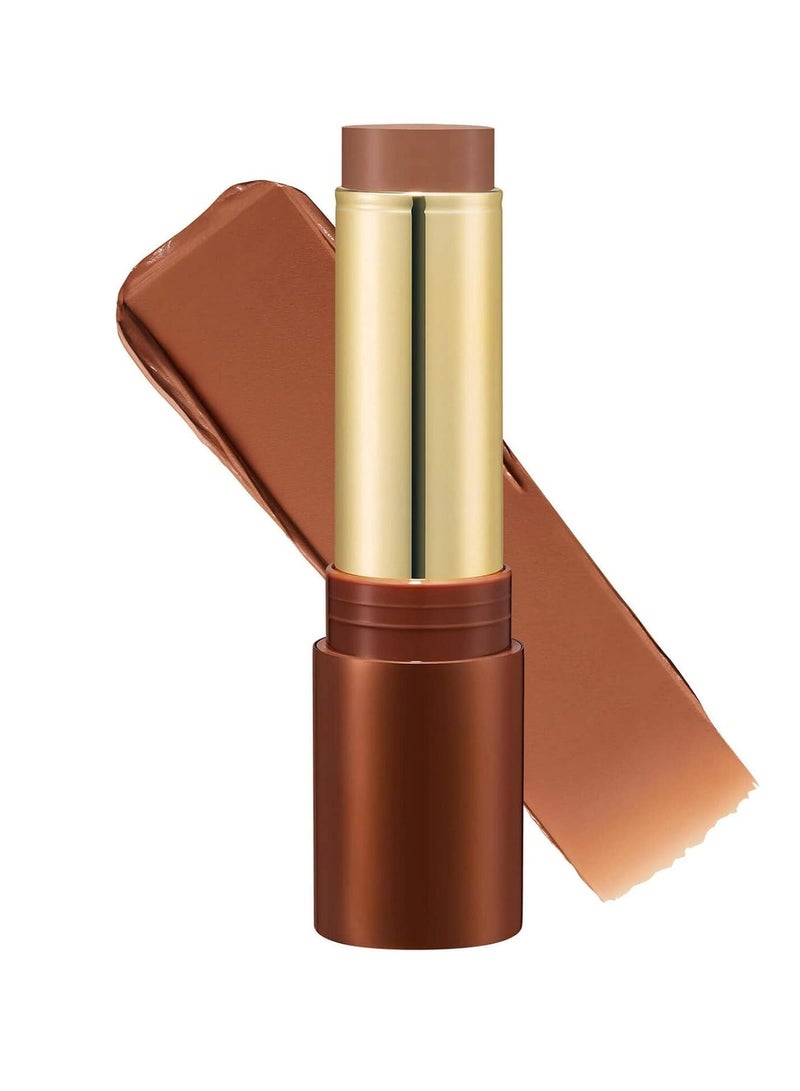 Chocolate Soleil Melting Bronzing & Sculpting Stick | Cream, Lightweight, Vegan + Cruelty Free, 0.28 oz. Chocolate Souffle
