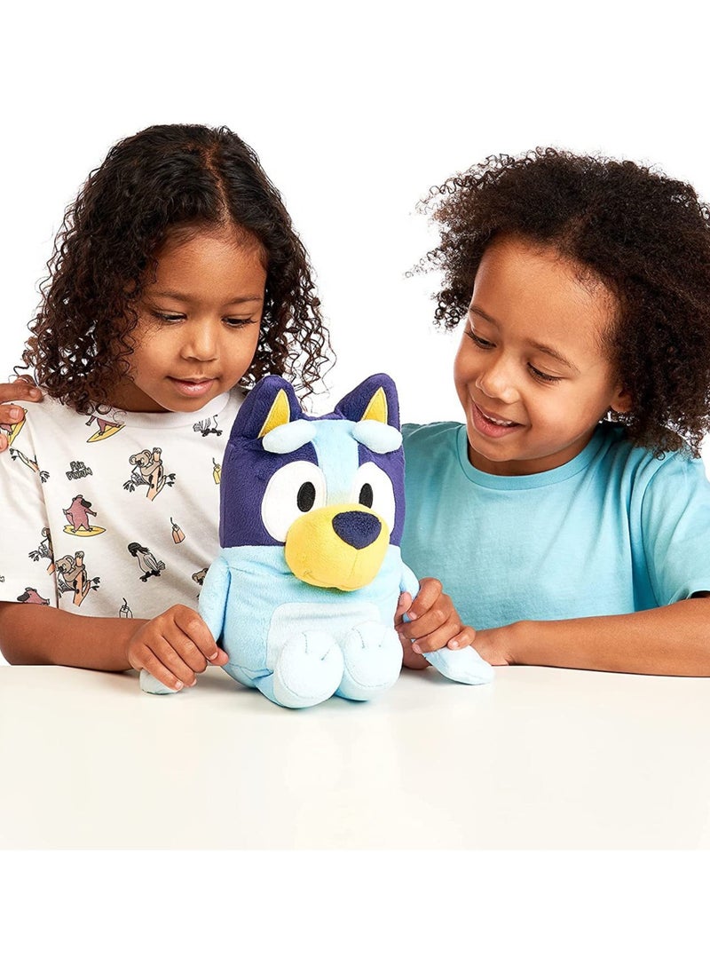 Bluey 30cm Talking Plush Interactive Sing Along 9 Different Phrases