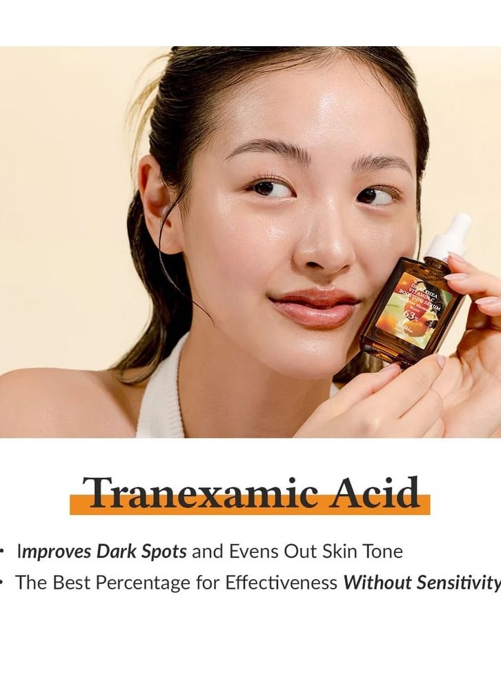 Dr.Althea Post Acne Care Set | 345 Relief Cream 50 ml & Vitamin C Boosting Serum 30 ml