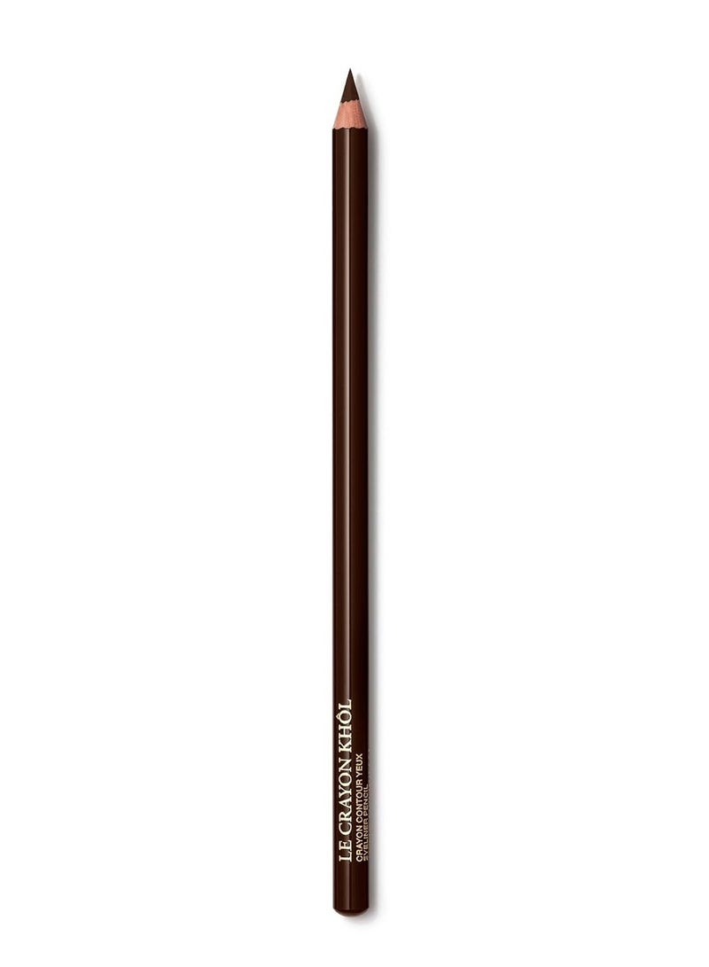 Le Crayon Khol - Creamy - Blendable - Long-Wearing Eye Pencil Black Coffee: Matte Black/Brown