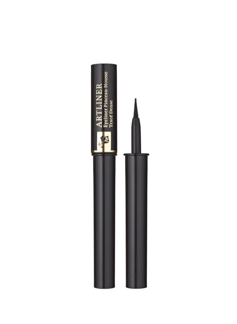 Artliner Precision Felt-tip Liquid Eyeliner - Long-lasting & Smudge-Proof Noir: Satin Black