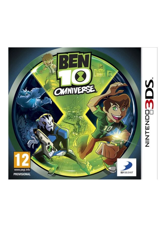 Ben 10 Omniverse (Intl Version) - Adventure - Nintendo 3DS