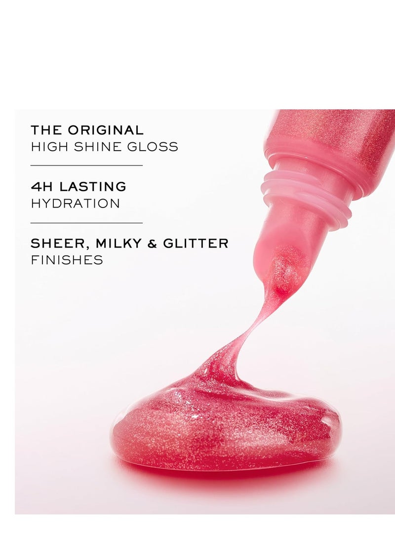 Juicy Tubes - Long-Wear Lip Gloss - Plumping & Hydrating - High Shine Finish 05 Marshmallow Electro: Sugar Pink With Rose Gold Shimmer
