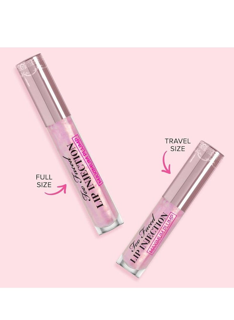 Lip Injection Maximum Plump Extra Strength Lip Plumper Gloss | Hydrating + Plumping, 0.14 fl. oz Original