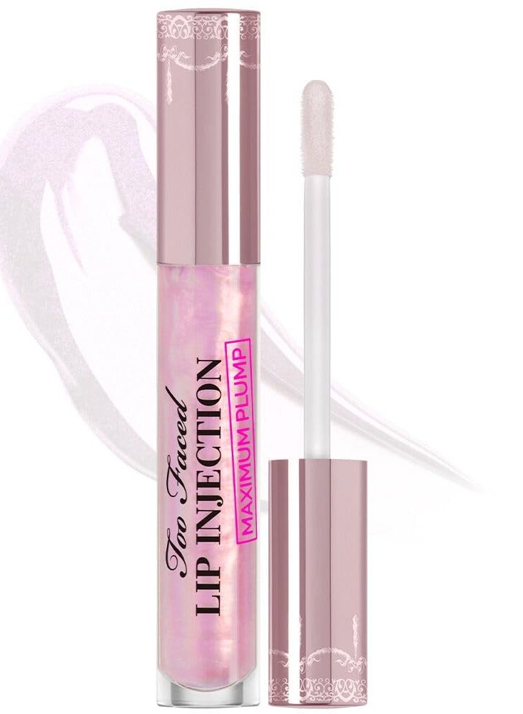 Lip Injection Maximum Plump Extra Strength Lip Plumper Gloss | Hydrating + Plumping, 0.14 fl. oz Original