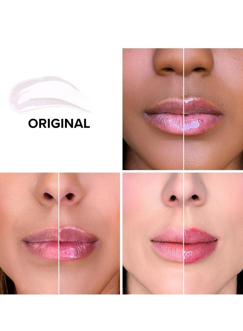 Lip Injection Maximum Plump Extra Strength Lip Plumper Gloss | Hydrating + Plumping, 0.14 fl. oz Original