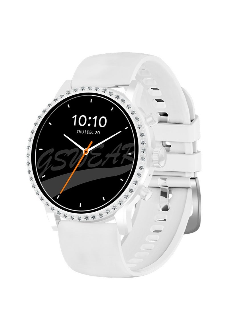 G12 Pro Smartwatch with 1.52 Inch High-Definition Round Screen and Full NFC Functionality