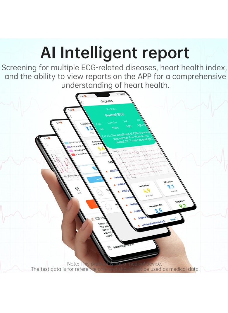 KS03PRO Smartwatch 1.96 Inch Colour Touch Screen Bluetooth Call ECG HRV Remote Care Android 8.0 Apple 11 250mAh Bluetooth 5.3