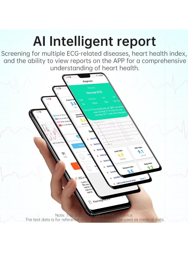 KS03PRO Smartwatch 1.96 Inch Colour Touch Screen Bluetooth Call ECG HRV Remote Care Android 8.0 Apple 11 250mAh Bluetooth 5.3