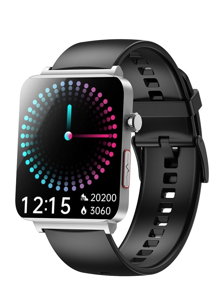 KS03PRO Smartwatch 1.96 Inch Colour Touch Screen Bluetooth Call ECG HRV Remote Care Android 8.0 Apple 11 250mAh Bluetooth 5.3