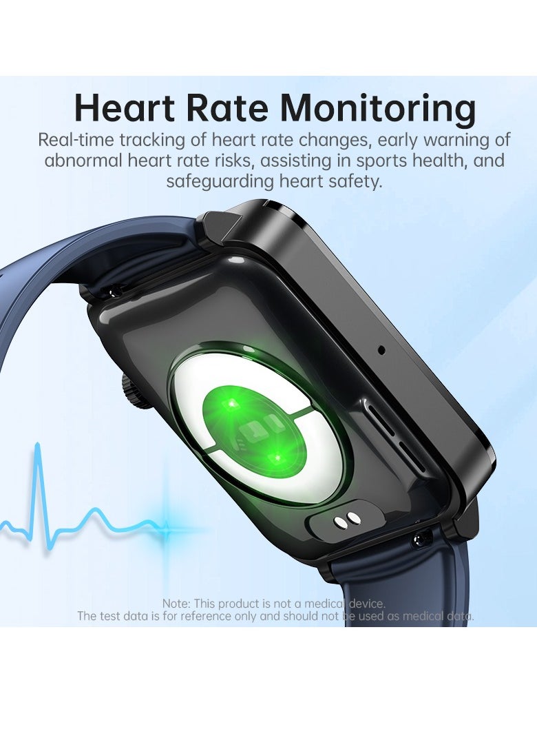 KS03PRO Smartwatch 1.96 Inch Colour Touch Screen Bluetooth Call ECG HRV Remote Care Android 8.0 Apple 11 250mAh Bluetooth 5.3