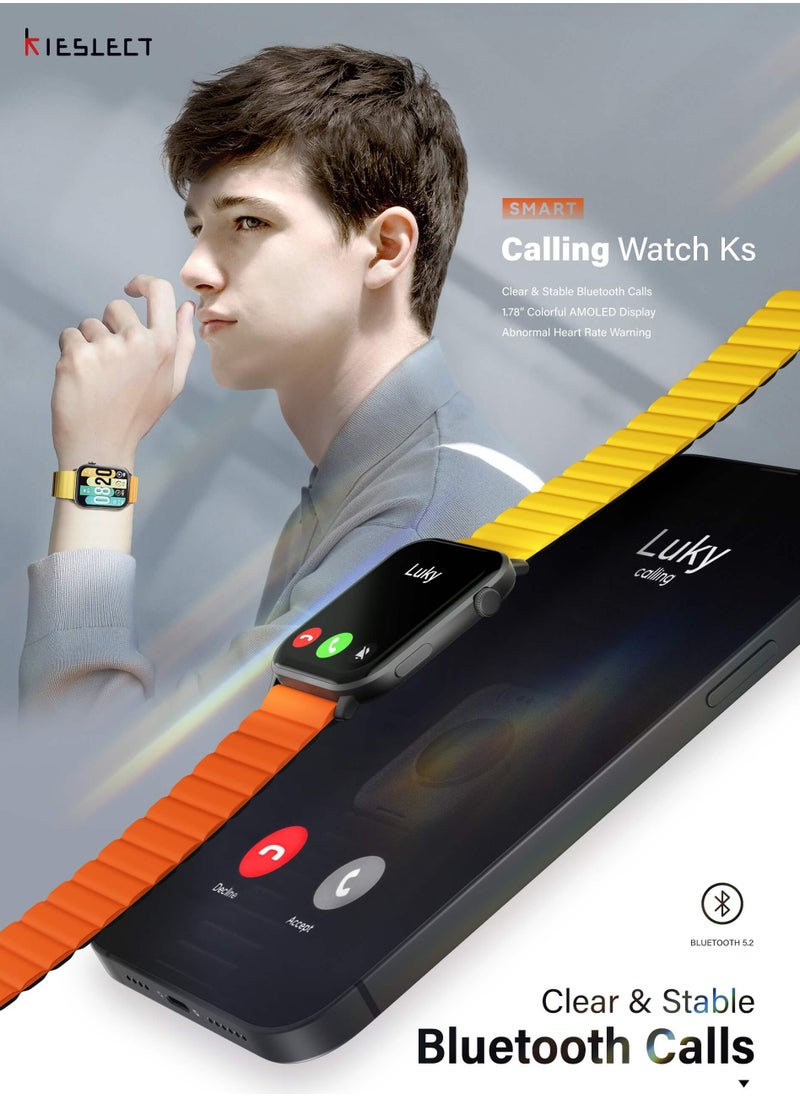 Kieslect Ks Calling Smart Watch with Always-on-Display