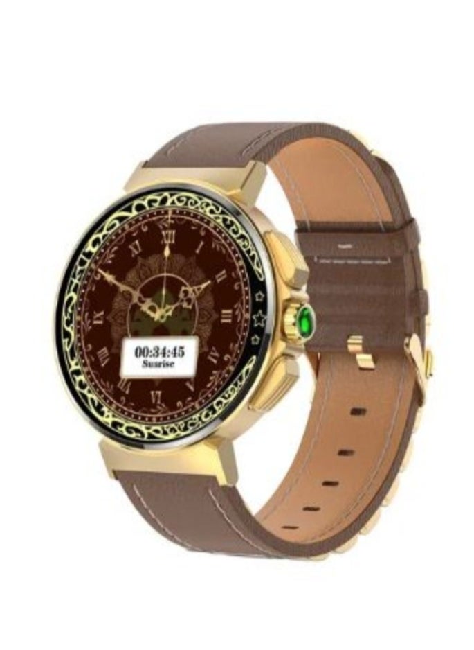 Wrist Watch with Compass for Men and Women, Compatible with Android and iOS