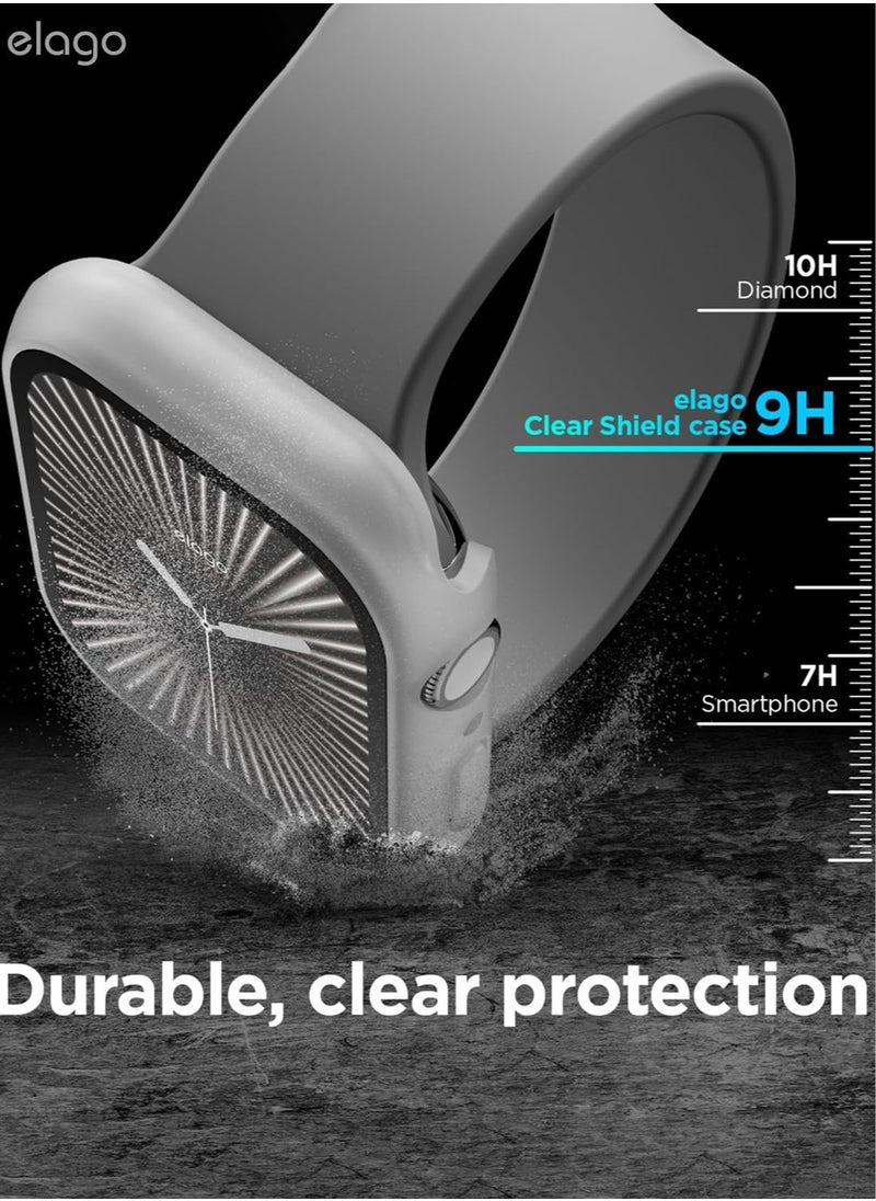 Clear Shield for Apple Watch Series 10/9/8/7 (42mm) case cover - Clear Matte