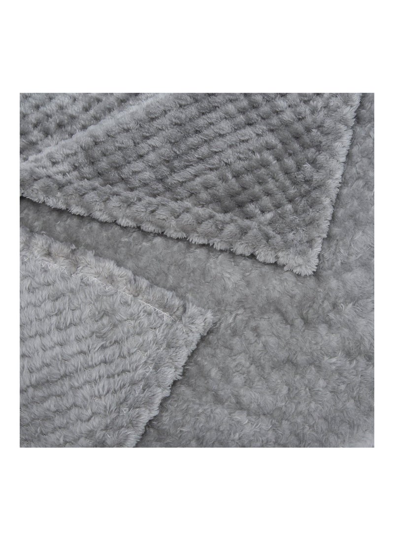 Fuzzy Blanket Or Fluffy Blanket Soft Warm Cozy Coral Fleece Blanket For Crib Stroller Travel Decorative