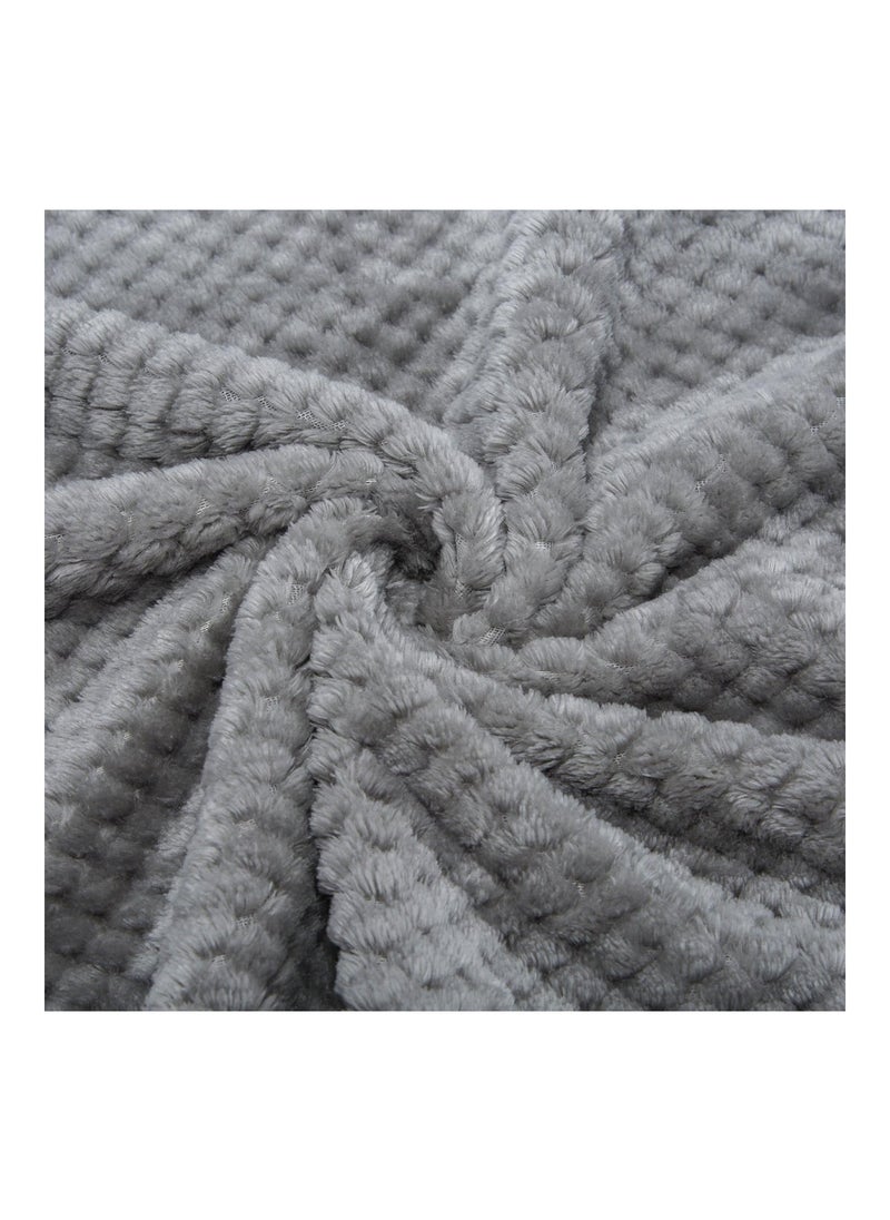Fuzzy Blanket Or Fluffy Blanket Soft Warm Cozy Coral Fleece Blanket For Crib Stroller Travel Decorative