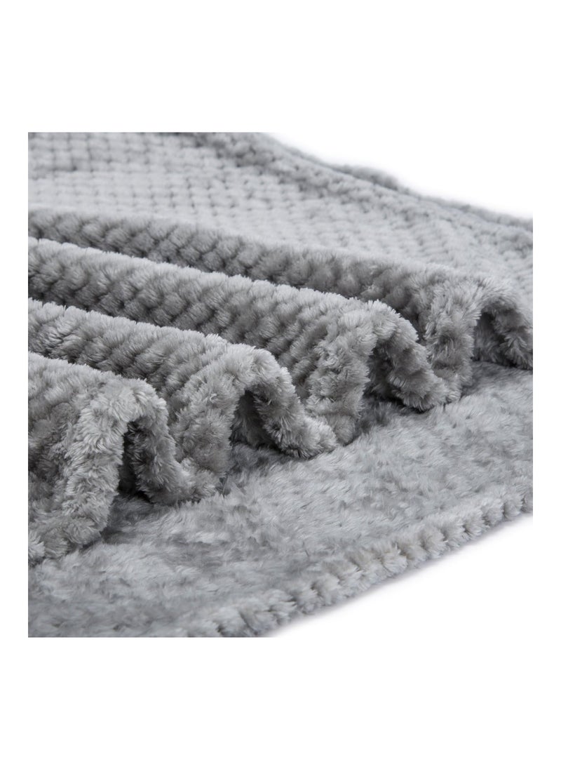 Fuzzy Blanket Or Fluffy Blanket Soft Warm Cozy Coral Fleece Blanket For Crib Stroller Travel Decorative