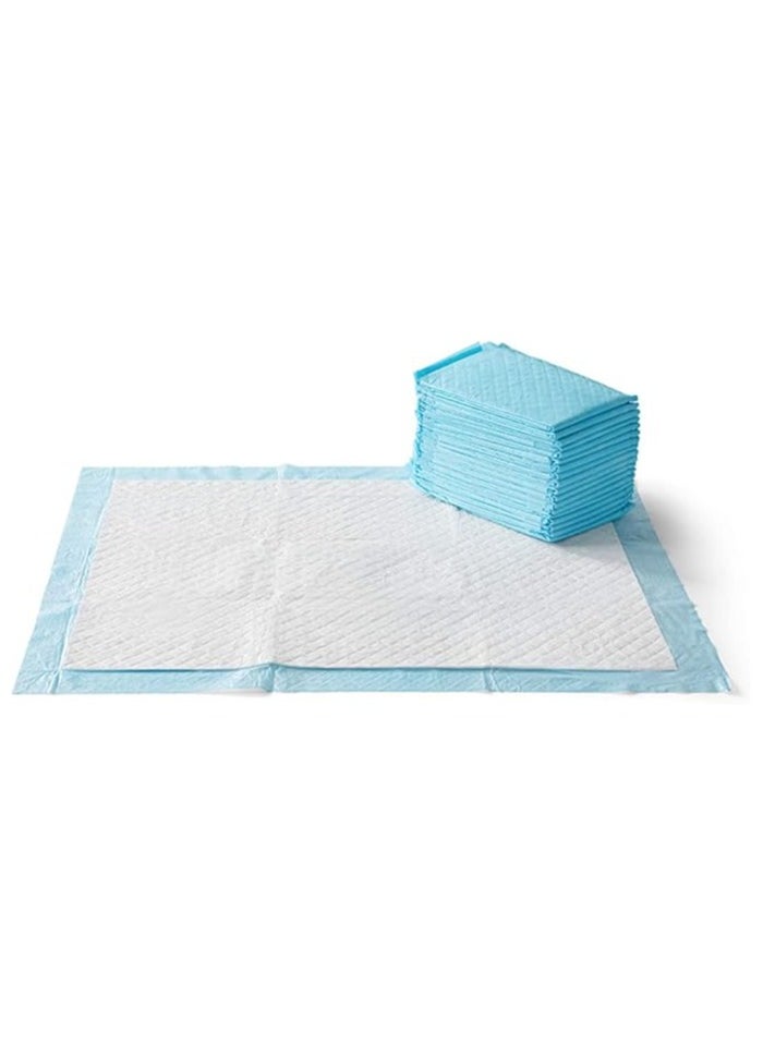 Disposable Changing Mats 95 Counts Soft Waterproof Mat Portable Leak Proof Changing Mat, New Mom Leak Proof Under pad, Mattress Table Protector Pad