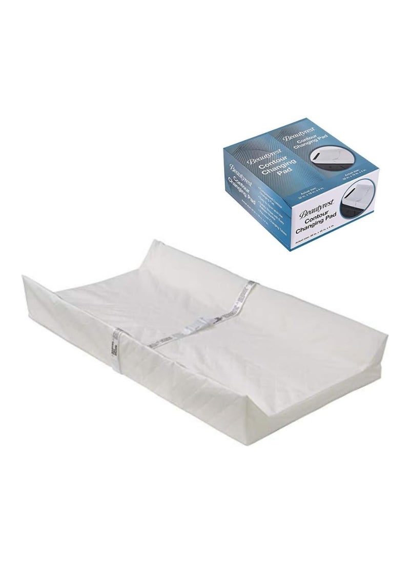 Beautyrest Foam Contoured Changing Pad With Waterproof Cover