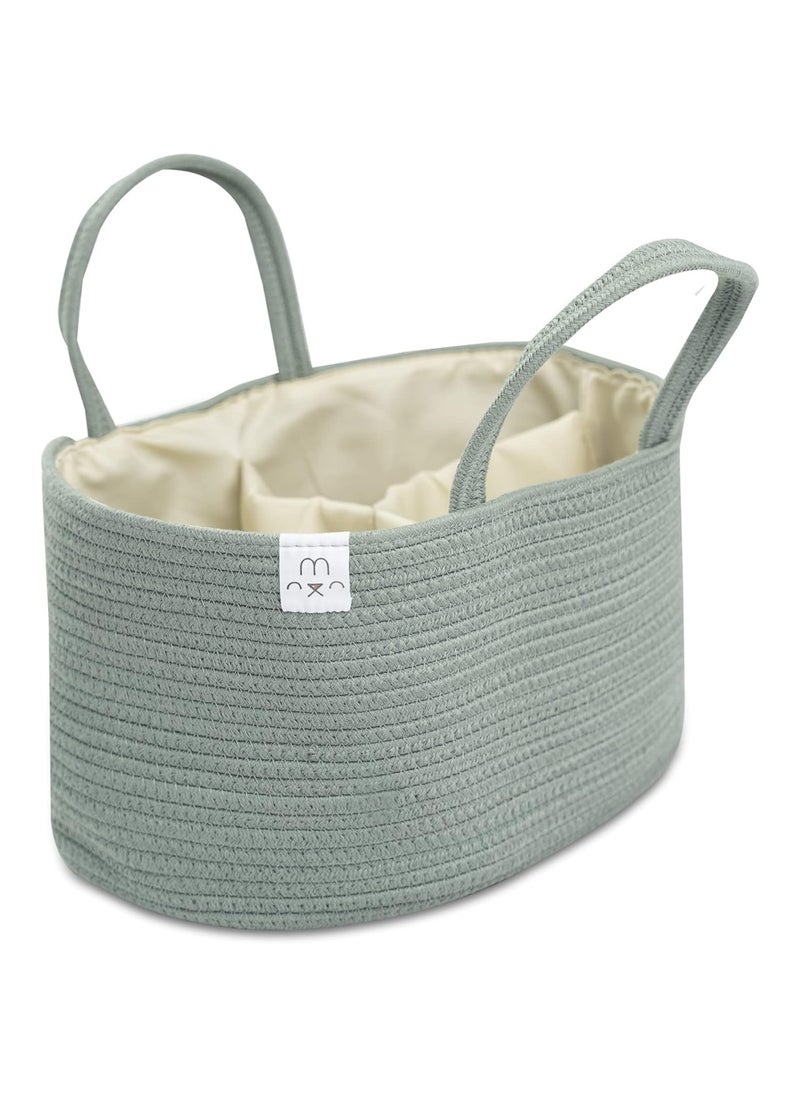 Rope Diaper Caddy Organizer