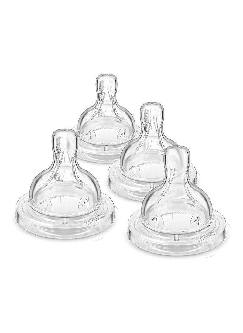 Anti Colic Baby Bottle Flow 4 4Pk Scy764 04