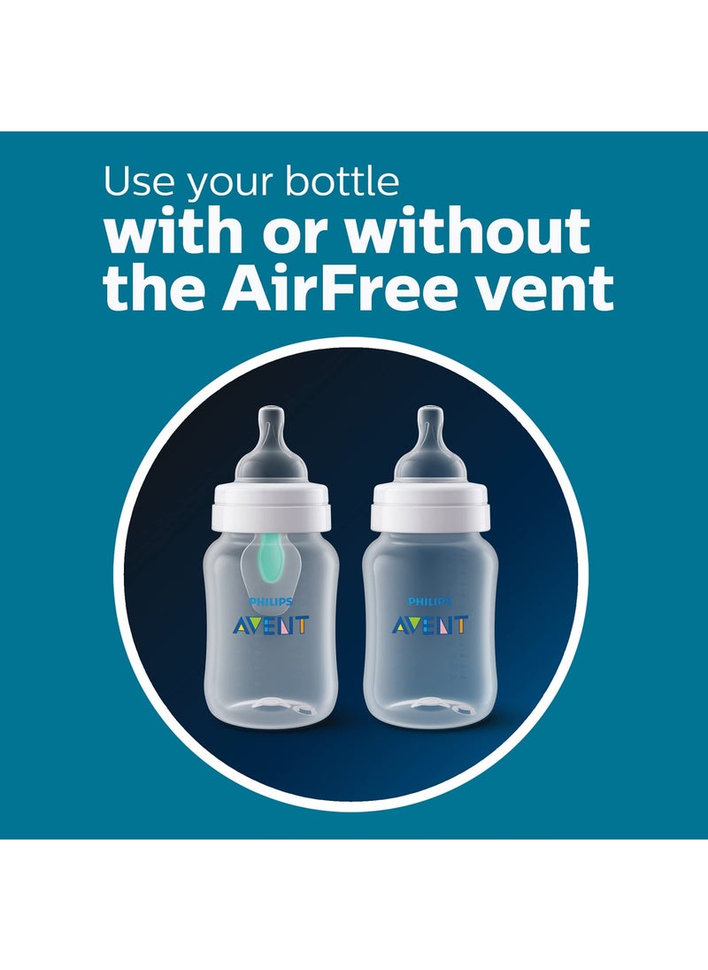 Avent Anti Colic Baby Bottle Flow 3 4 Pack Scy763 04 4 Count Pack Of 1