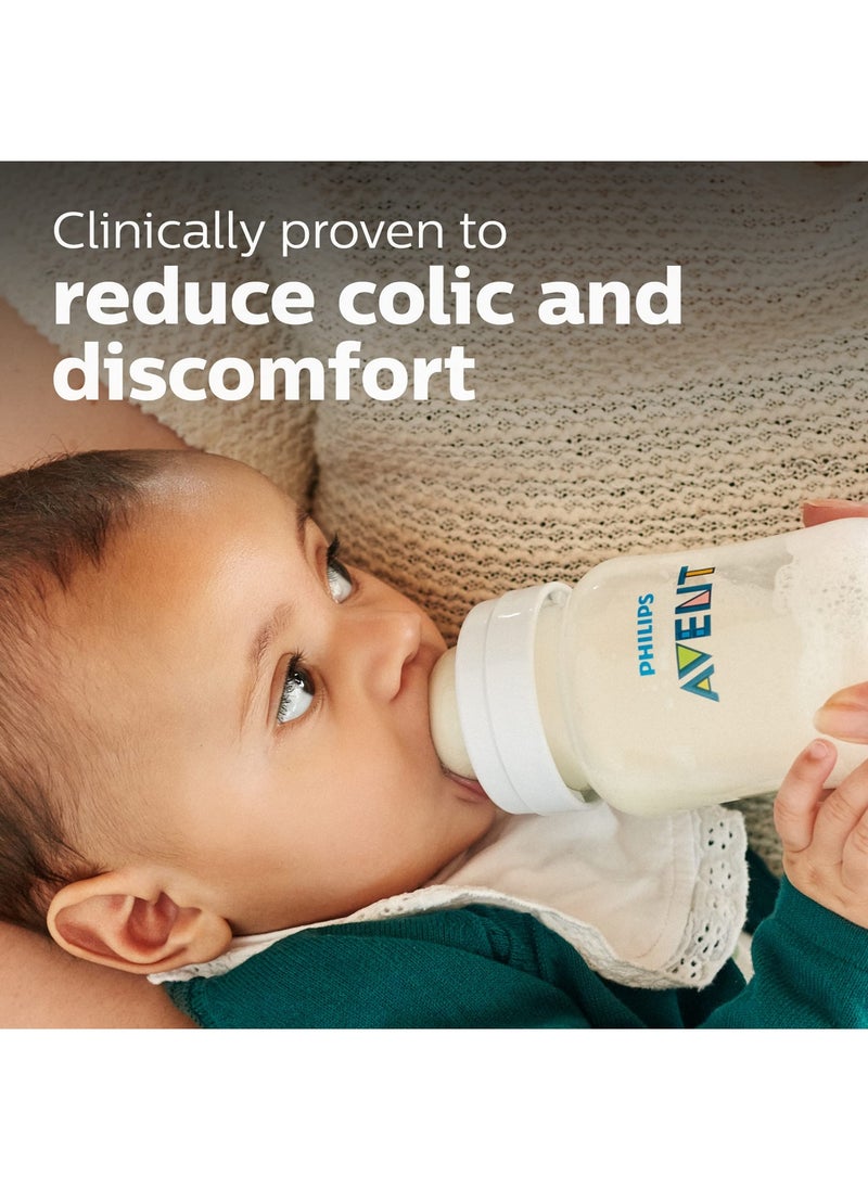 Avent Anti Colic Baby Bottle Flow 3 4 Pack Scy763 04 4 Count Pack Of 1