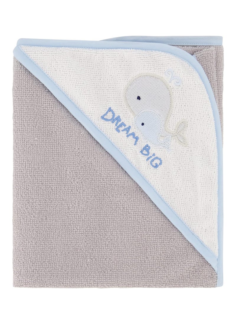 Pack Of 3 Hooded Towels For Baby Boy
