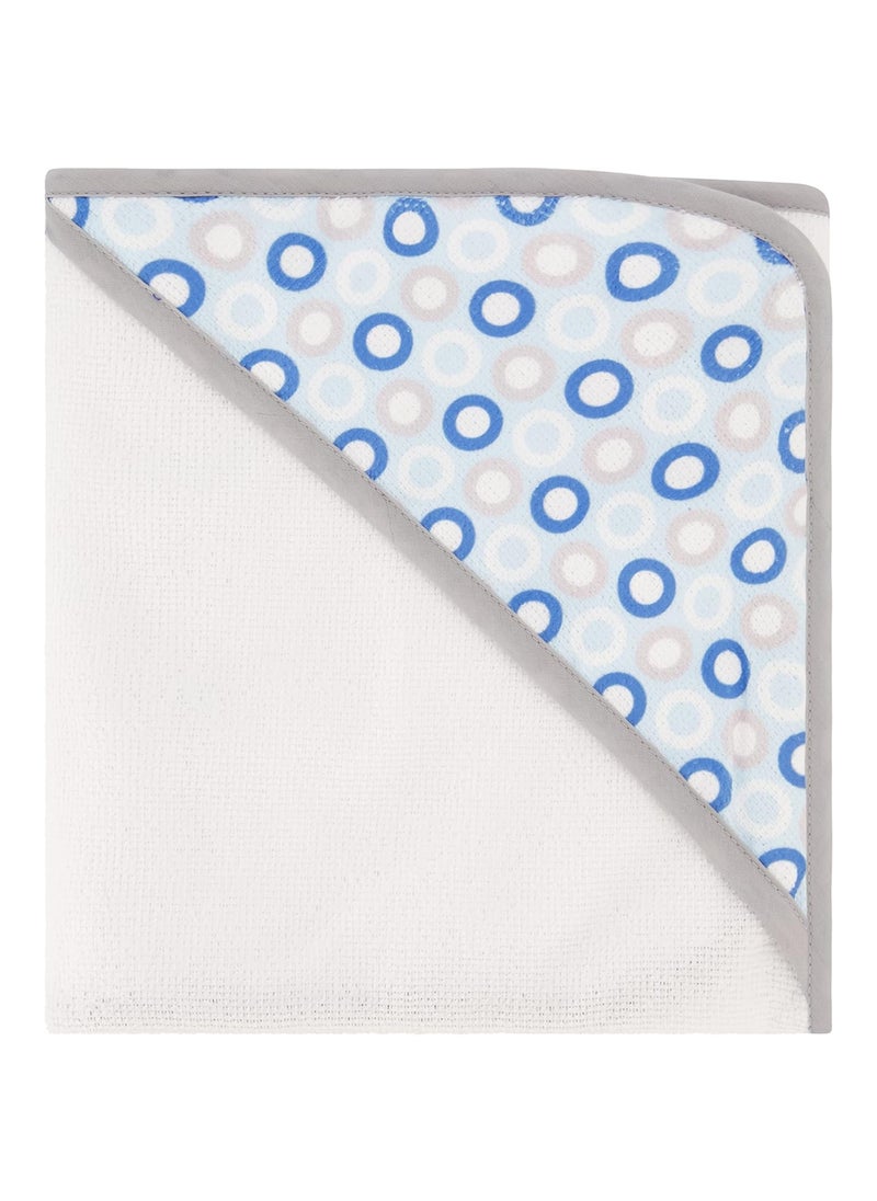 Pack Of 3 Hooded Towels For Baby Boy