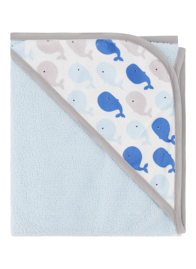 Pack Of 3 Hooded Towels For Baby Boy