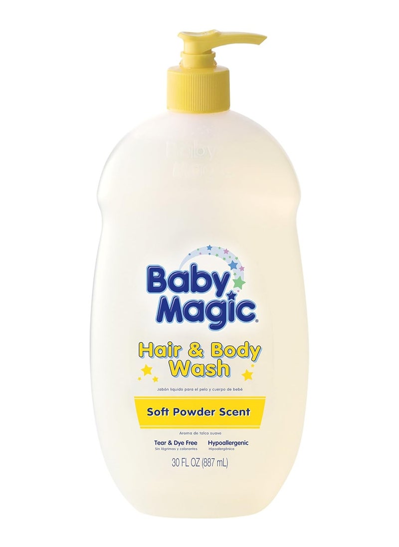 Hair And Body wash, 30Oz