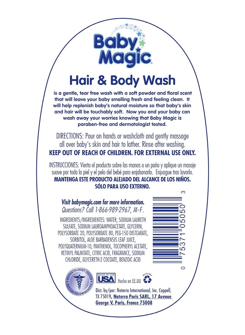 Hair And Body wash, 30Oz
