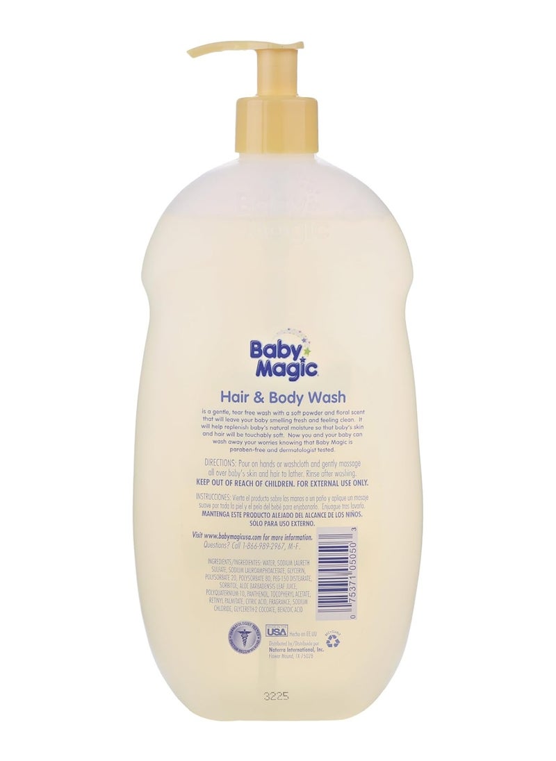 Hair And Body wash, 30Oz